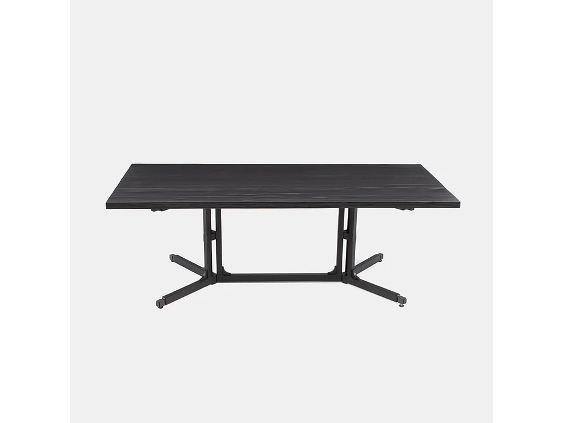 MESA COMEDOR MILK LIBIA NEGRO 3