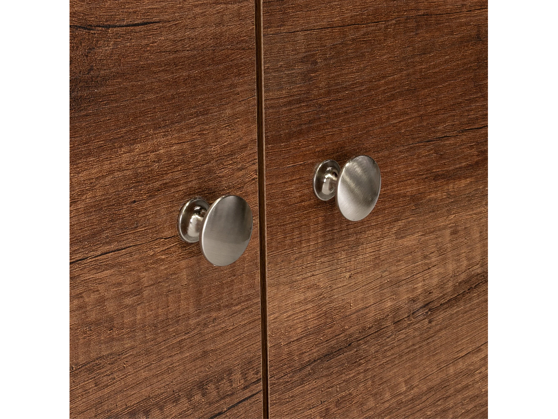 BAR ALTO EXTENSIBLE 18 BOTELLEROS FM-010O CAFÉ OSCURO 4