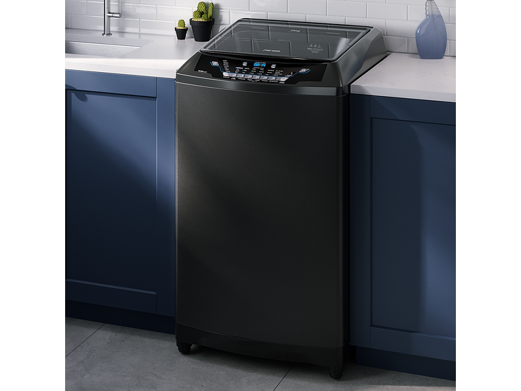 LAVADORA AUTOMÁTICA 16KG CARGA SUPERIOR PREMIUM CARE 16 ONIX 7