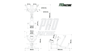 Remo Sentado Unilateral ZR Series | PROmachine