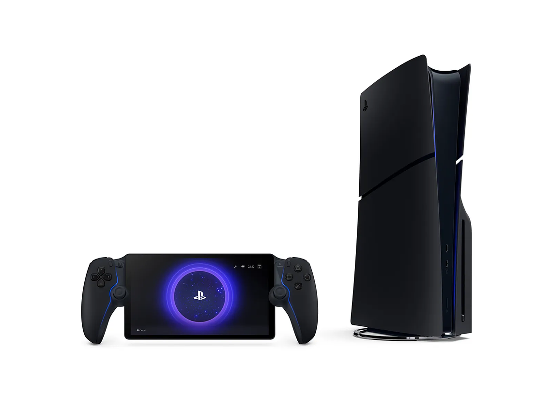 REPRODUCTOR REMOTO PS5 PORTAL MIDNIGHT BLACK 5