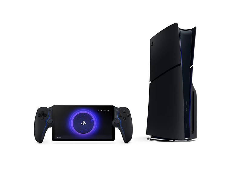 REPRODUCTOR REMOTO PS5 PORTAL MIDNIGHT BLACK 5