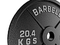Par Discos Olímpicos 45lb | Barbell Standard - Miniatura 2