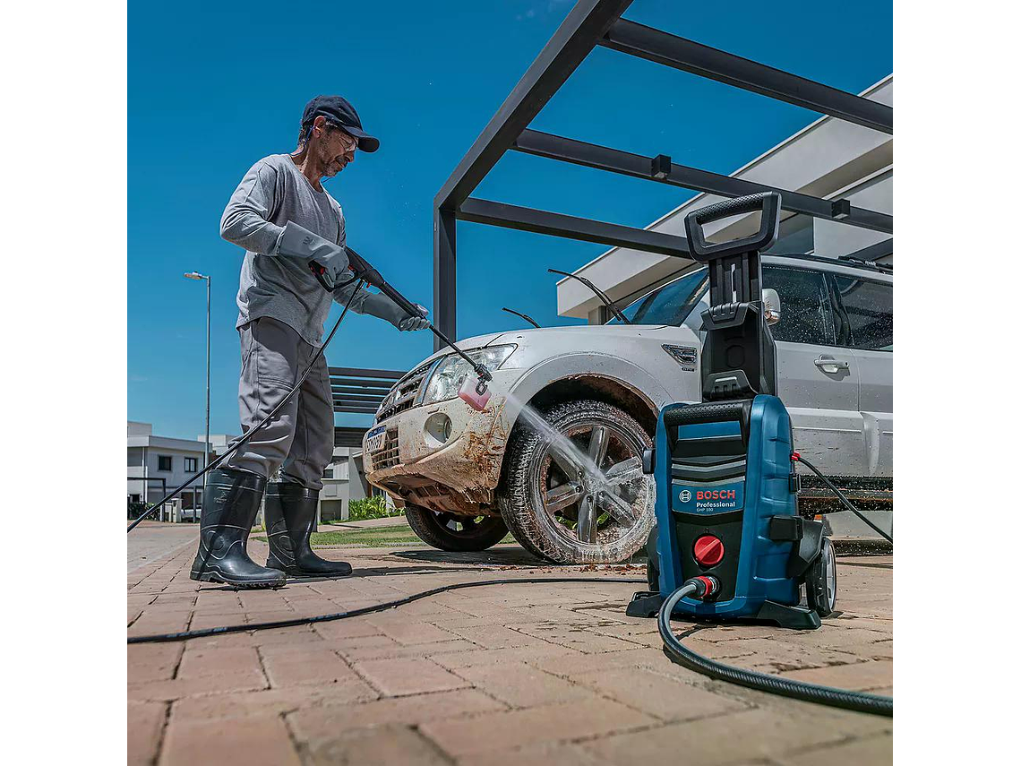 HIDROLAVADORA BOSCH GHP 220 2100W 152 BAR 9