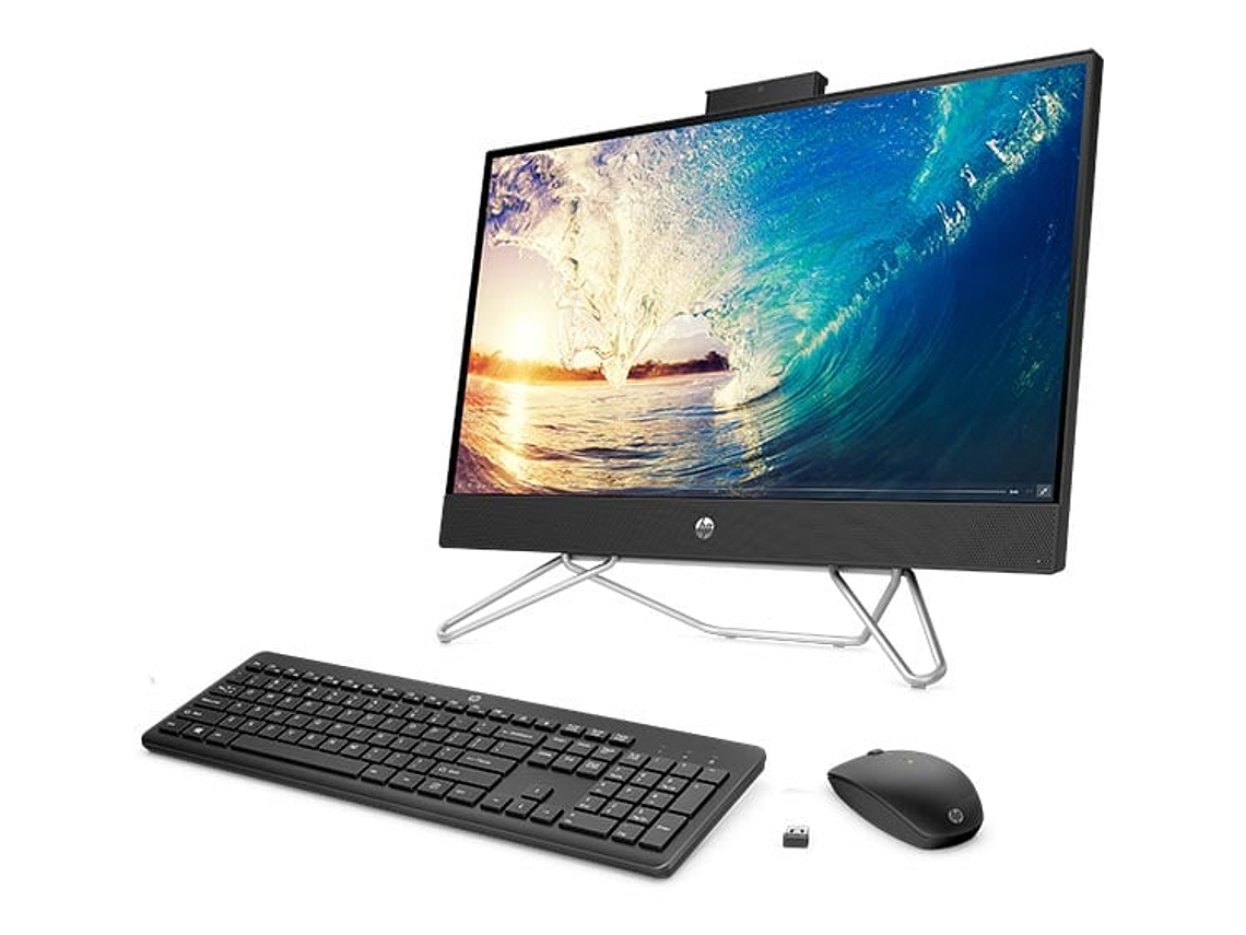 ALL IN ONE HP 24-CB1027LA INTEL CORE I5 8GB RAM 512GB SSD 23.8