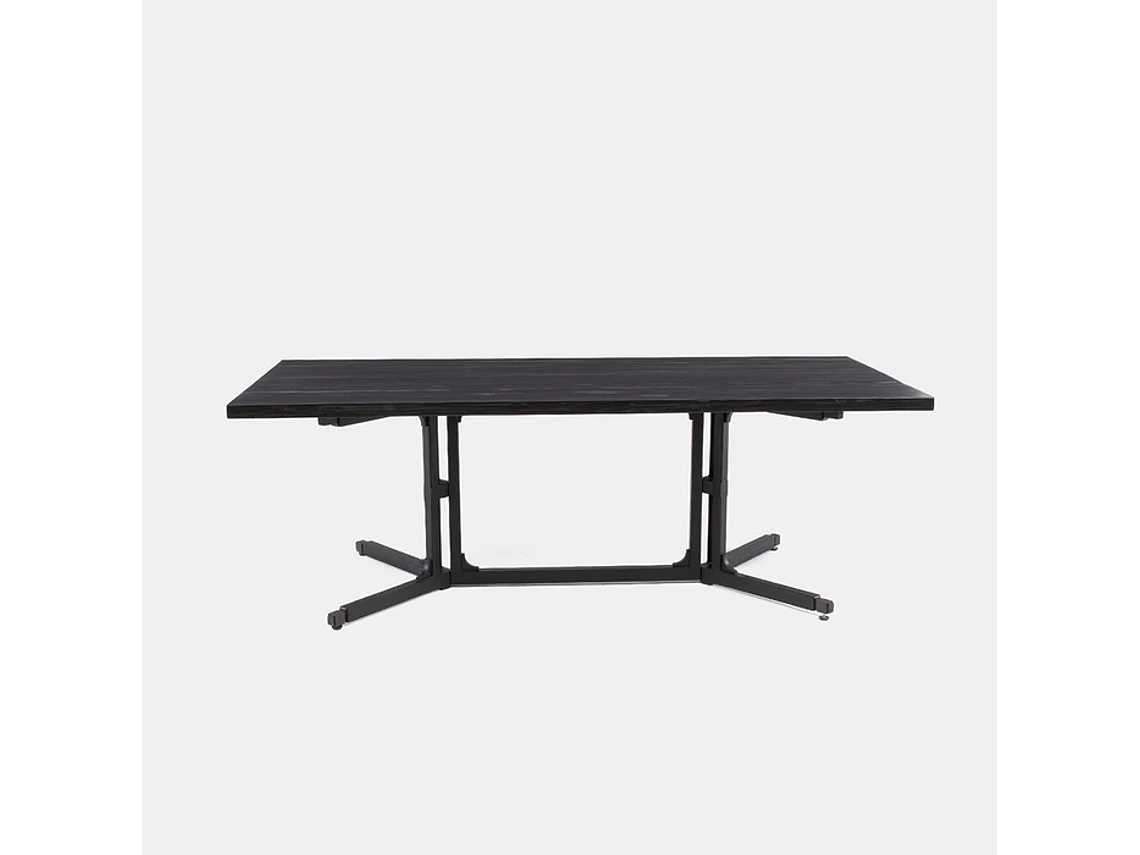 MESA COMEDOR MILK LIBIA NEGRO 5
