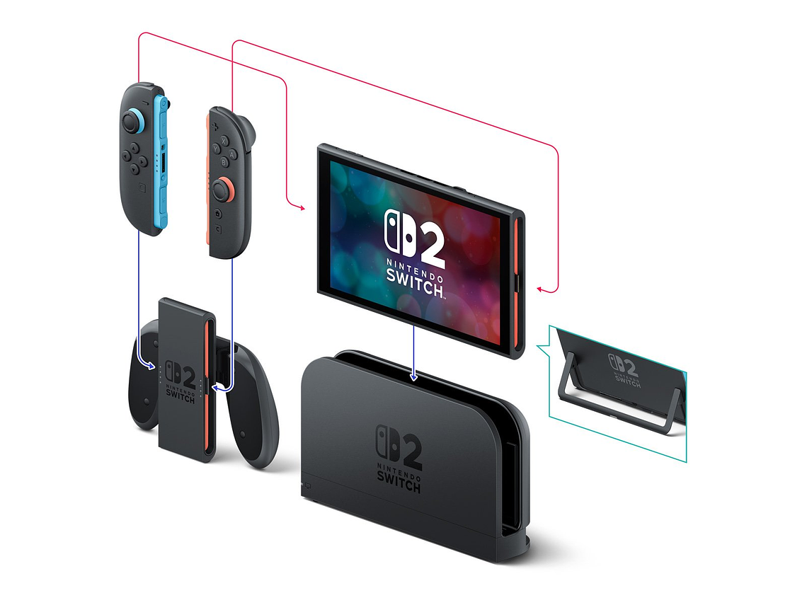 CONSOLA NINTENDO SWITCH 2 + JUEGO MARIO KART WORLD 10