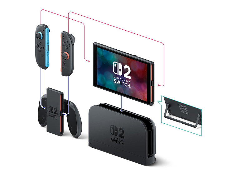 CONSOLA NINTENDO SWITCH 2 + JUEGO MARIO KART WORLD 10