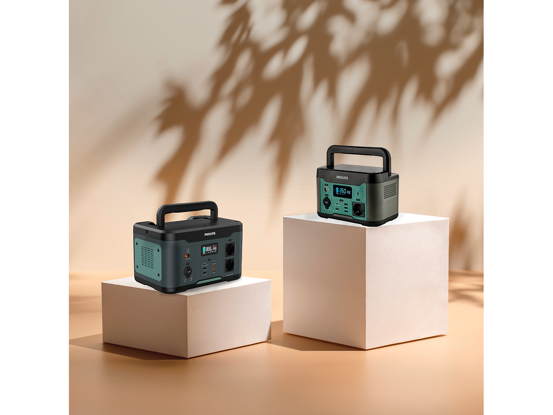 ESTACION DE ENERGIA PARA EXTERIORES DLP8092CB 1000W PHILIPS 8