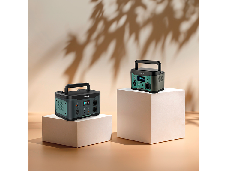 ESTACION DE ENERGIA PARA EXTERIORES DLP8092CB 1000W PHILIPS 8