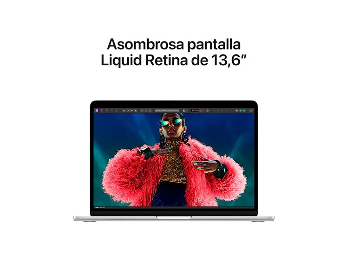 MACBOOK AIR M3 (CPU 8NUC Y GPU 8NUC) 16GB RAM 256GB SSD 13.6