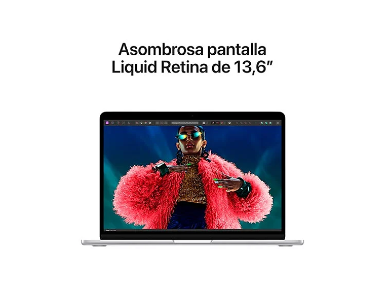 MACBOOK AIR M3 (CPU 8NUC Y GPU 8NUC) 16GB RAM 256GB SSD 13.6