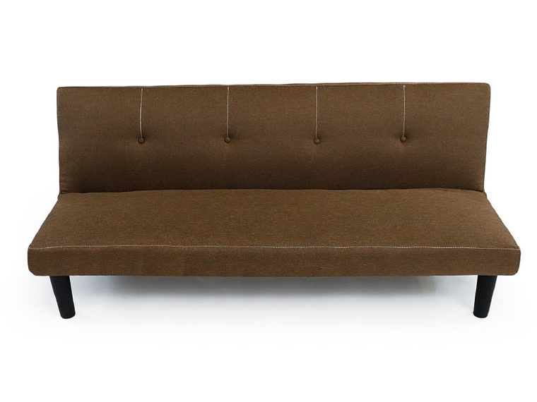 FUTÓN BLAKE 69X166X69 CM CAFÉ 2