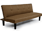 FUTÓN BLAKE 69X166X69 CM CAFÉ - Miniatura 3