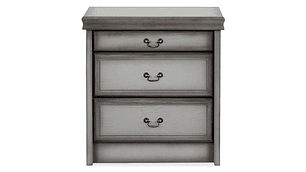 VELADOR CIC TÁMESIS ALPINO MADERA 3 CAJONES CAFÉ CLARO