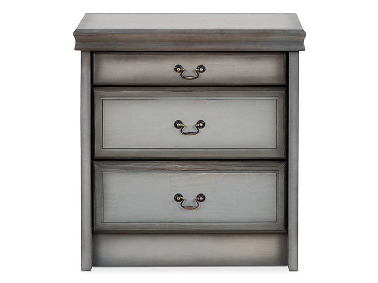 VELADOR CIC TÁMESIS ALPINO MADERA 3 CAJONES CAFÉ CLARO 1