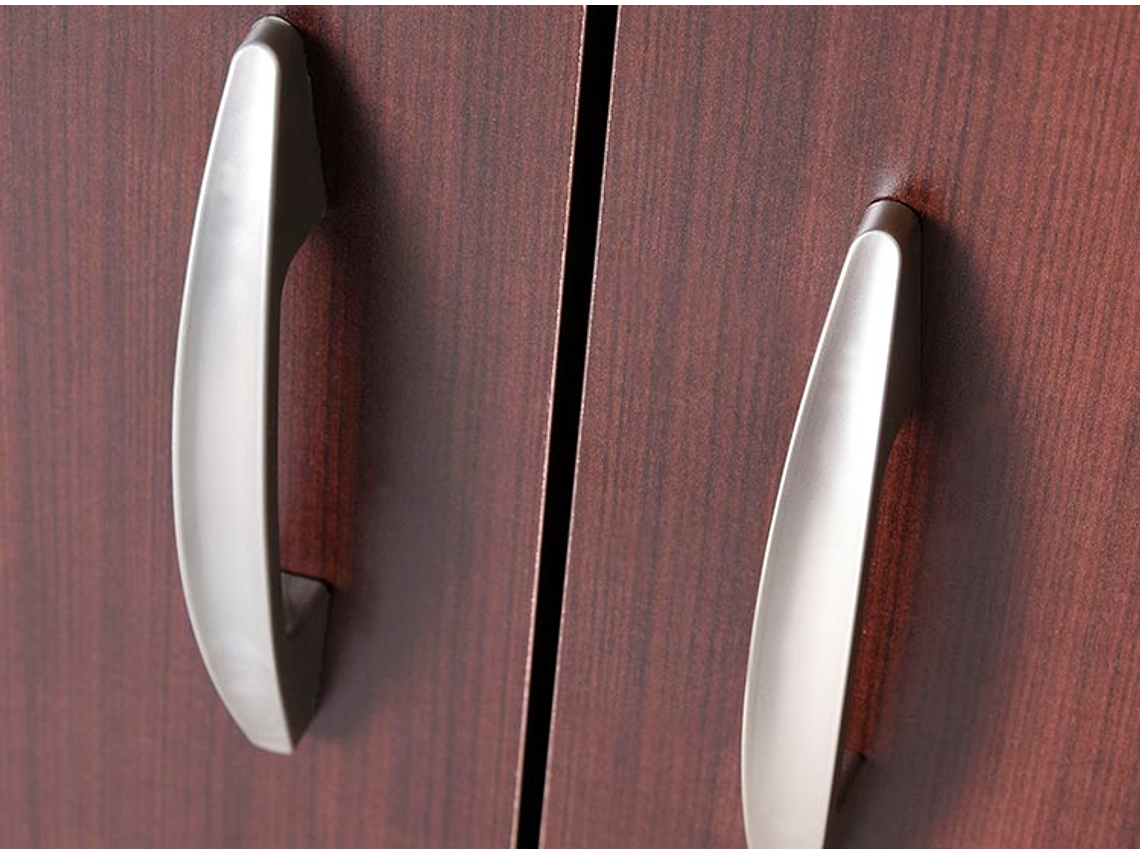 CLOSET CIC MAIPO 6 PUERTAS / 4 CAJONES 180 CM CHOCOLATE 2