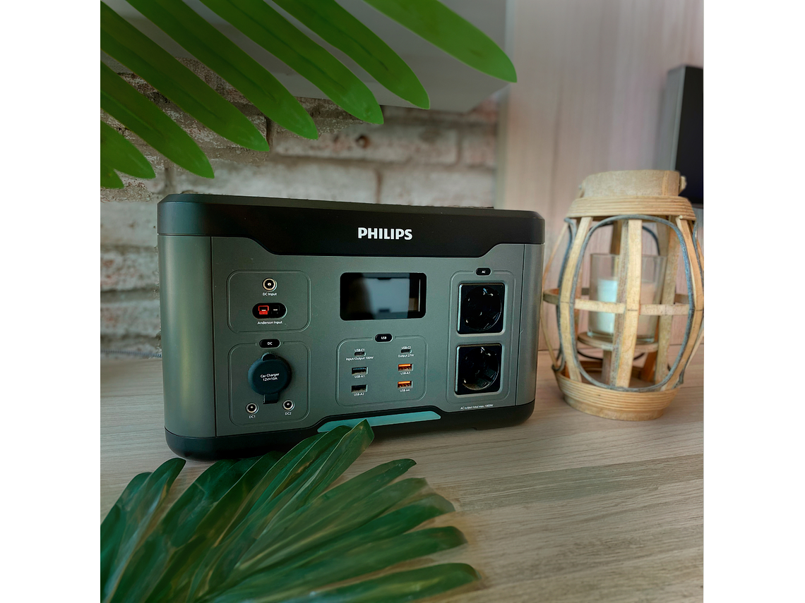 ESTACION DE ENERGIA PARA EXTERIORES DLP8092CB 1000W PHILIPS 9