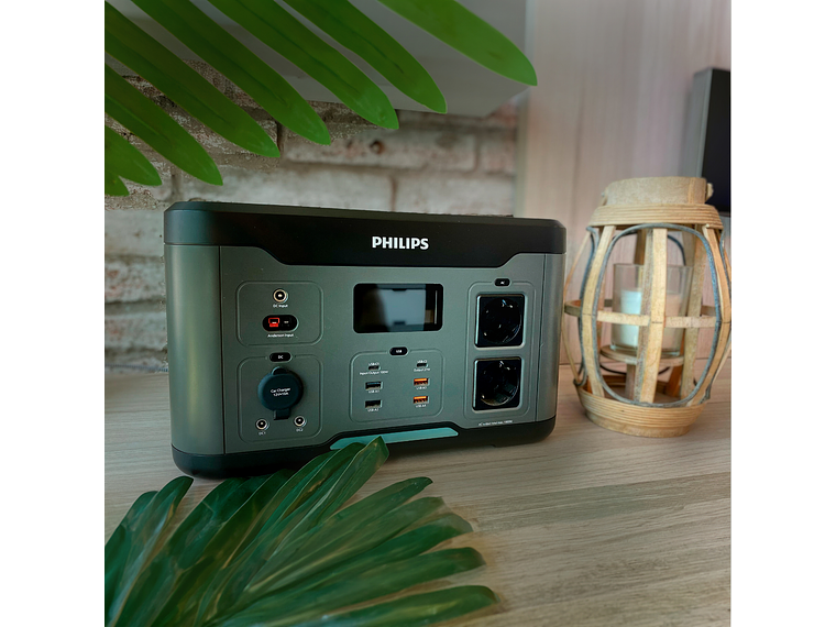 ESTACION DE ENERGIA PARA EXTERIORES DLP8092CB 1000W PHILIPS 9