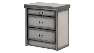 VELADOR CIC TÁMESIS ALPINO MADERA 3 CAJONES CAFÉ CLARO