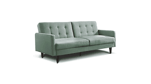 FUTÓN ROSEN VIOLET 3 CUERPOS VERDE