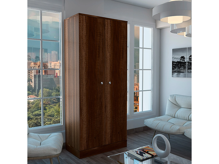 BAR ALTO EXTENSIBLE 18 BOTELLEROS FM-010O CAFÉ OSCURO 10