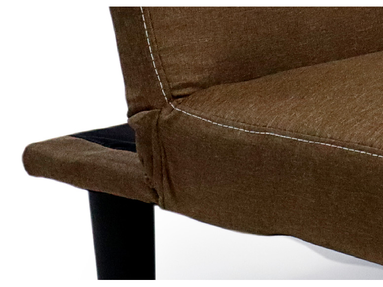 FUTÓN BLAKE 69X166X69 CM CAFÉ 5