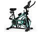 BICICLETA SPINNING ATLETIS 1632650 CAPACIDAD 120 KG K300 6KG VERDE - Miniatura 1