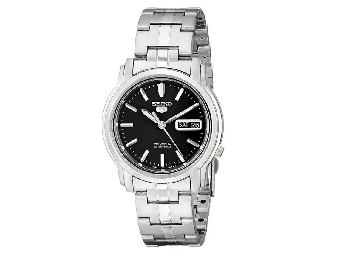 RELOJ SEIKO HOMBRE AUTOMATICO SNKK71 3