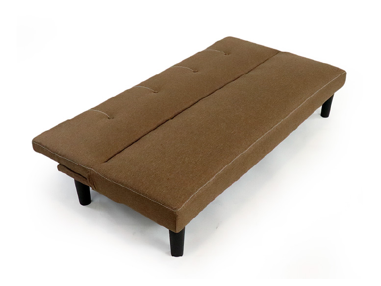 FUTÓN BLAKE 69X166X69 CM CAFÉ 6