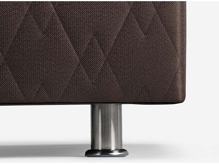 JUEGO DE DORMITORIO ROSEN CAMA BOXET ERGO T 1 PLAZA + SET VENETO 8