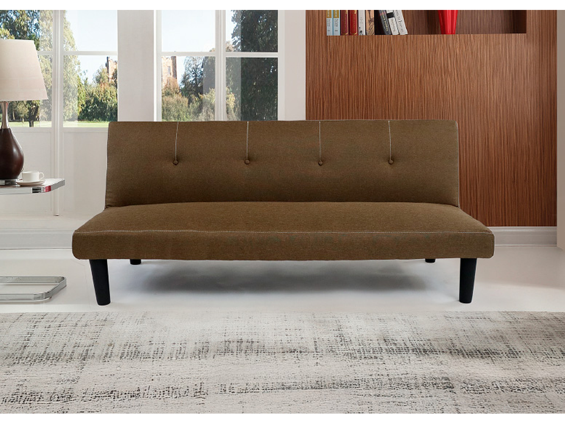 FUTÓN BLAKE 69X166X69 CM CAFÉ 7