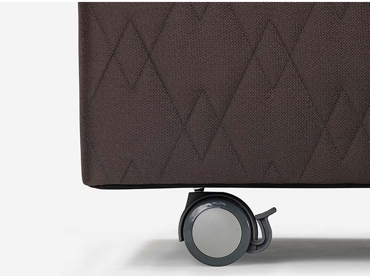 JUEGO DE DORMITORIO ROSEN CAMA BOXET ERGO T 1 PLAZA + SET VENETO 9