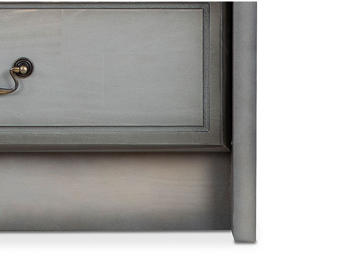 VELADOR CIC TÁMESIS ALPINO MADERA 3 CAJONES CAFÉ CLARO 5