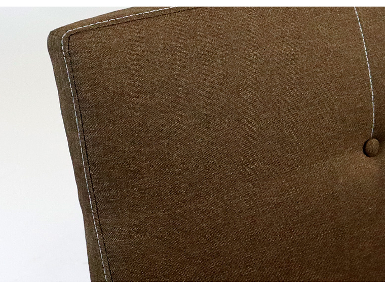 FUTÓN BLAKE 69X166X69 CM CAFÉ 8