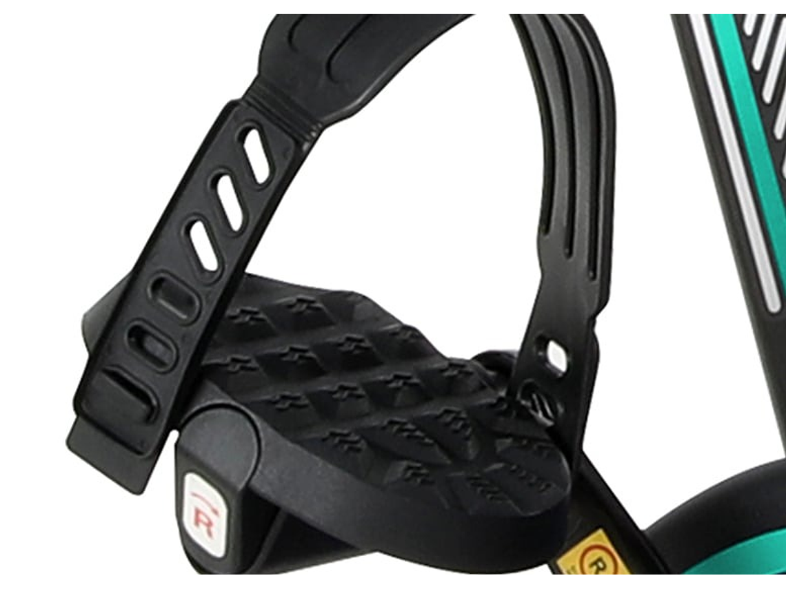 BICICLETA SPINNING ATLETIS 1632650 CAPACIDAD 120 KG K300 6KG VERDE 6