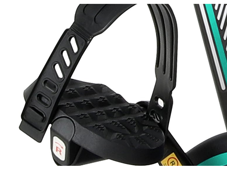 BICICLETA SPINNING ATLETIS 1632650 CAPACIDAD 120 KG K300 6KG VERDE 6