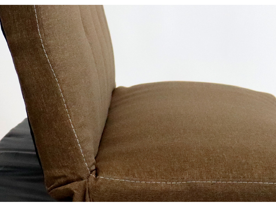 FUTÓN BLAKE 69X166X69 CM CAFÉ 9