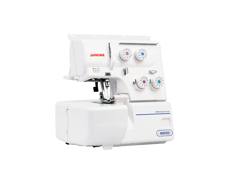 MAQUINA DE COSER OVERLOCK JANOME 8002D 1
