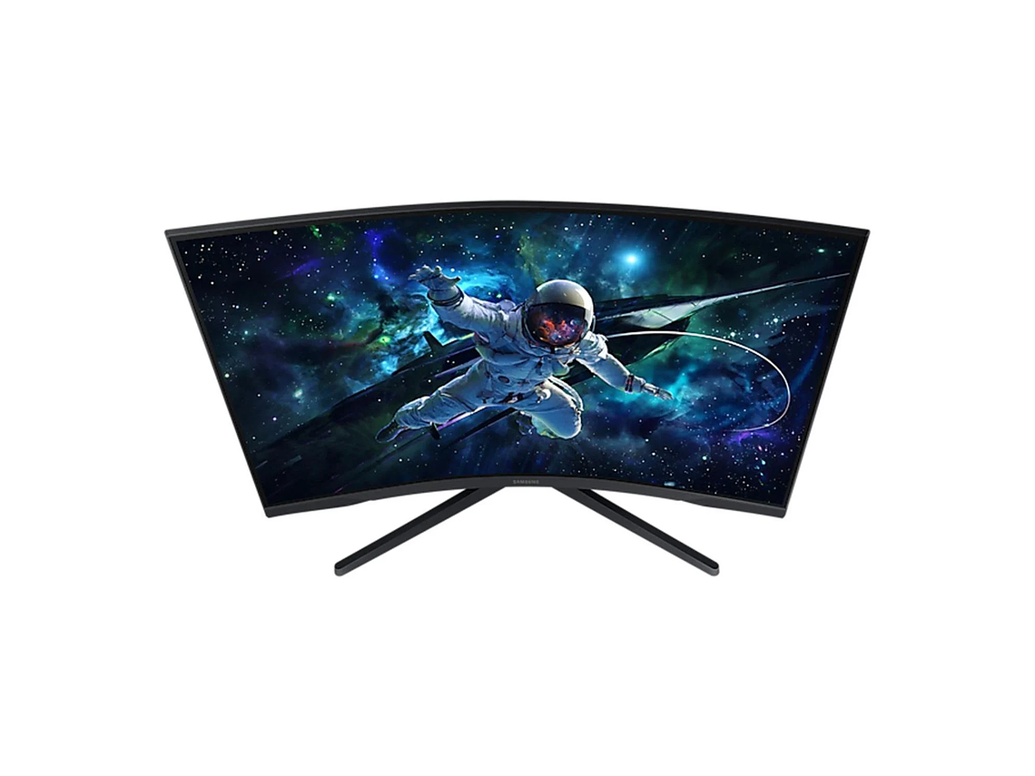 MONITOR SAMSUNG 32' ODYSSEY G5 GAMER CURVO QHD 1