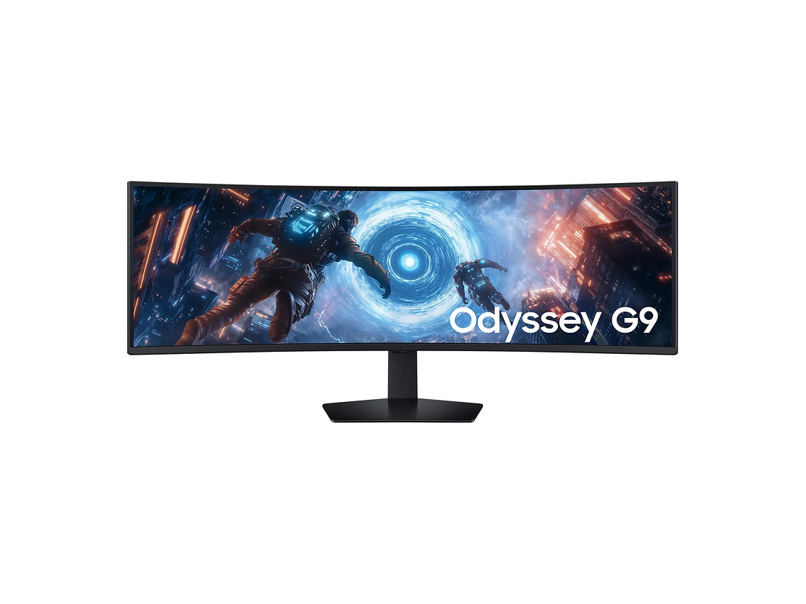 49” ODYSSEY G9 G91F QHD 144HZ MONITOR GAMER CURVO 1