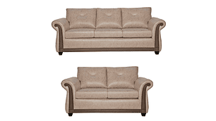 JUEGO DE LIVING 3 2 BRISTOL BEIGE