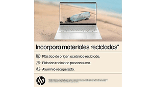 NOTEBOOK HP PAVILION X360 14-EK0010LA INTEL CORE I3 8 GB RAM 512 GB SSD PANTALLA TOUCH 14
