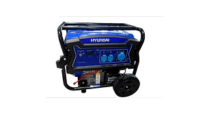 GENERADOR HYUNDAI 5/5.5KVA P/ELECTRICA ABIERTO GASOLINA