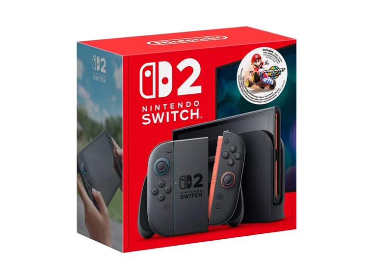 CONSOLA NINTENDO SWITCH 2 BUNDLE MARIO KART WORLD 1