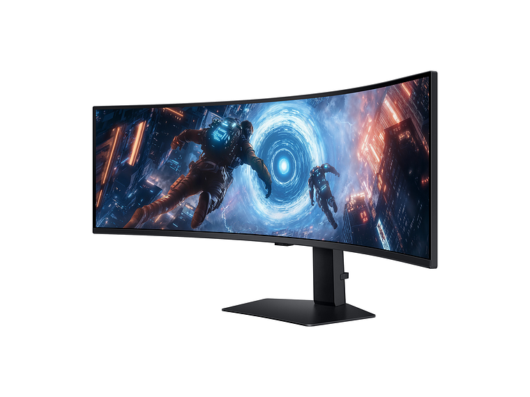 49” ODYSSEY G9 G91F QHD 144HZ MONITOR GAMER CURVO 2
