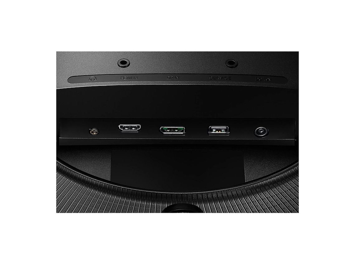 MONITOR SAMSUNG 32' ODYSSEY G5 GAMER CURVO QHD 4