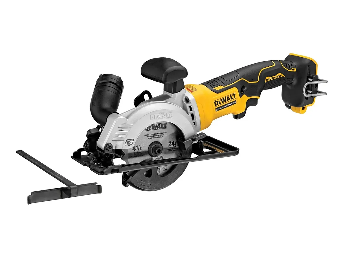 SIERRA DEWALT CIRCULAR 4.1/2 20 V DCS571B SIN BATERIAS METAL 1