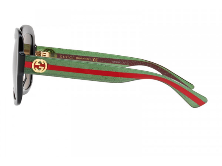 LENTES SOL GUCCI SHINY BLACK 2