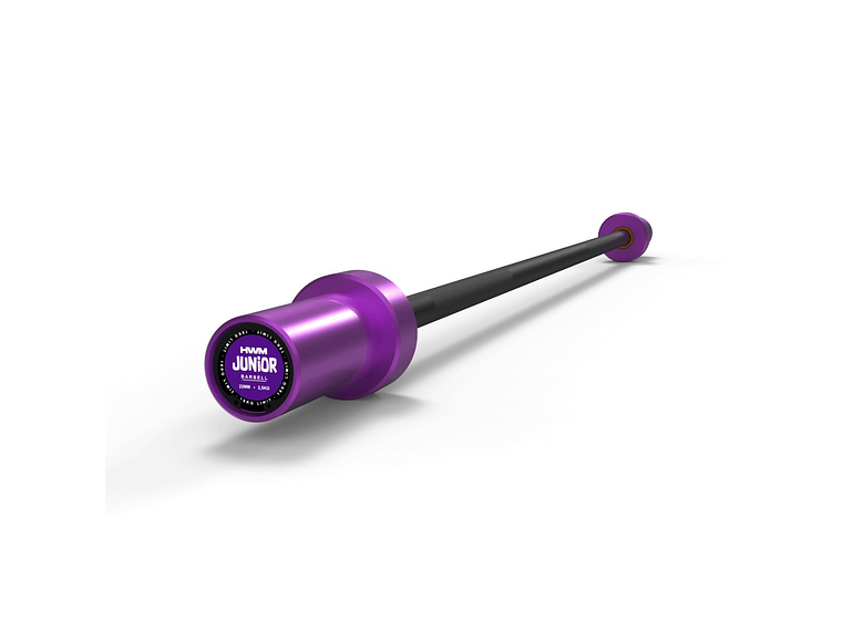 Barra Olímpica 2.2kg Junior Series (Morado) | HWM 3